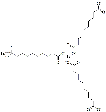 lanthanum(3+) sebacate CAS#: 25418-93-3