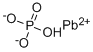 lead hydrogenorthophosphate CAS#: 15845-52-0