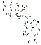 lead(2+) 2,4-dinitroresorcinolate CAS#: 13406-89-8