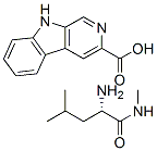 leucinamide-beta-carboline-3-carboxylate methyl ester CAS#: 110672-77-0