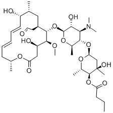 leucomycin A5 CAS#: 18361-45-0
