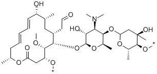 leucomycin A6 CAS#: 18361-48-3