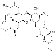 leucomycin A7 CAS#: 18361-47-2