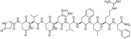 leucomyosuppressin CAS#: 106884-19-9