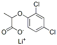 lithium 2-(2,4-dichlorophenoxy)propionate CAS#: 28692-35-5