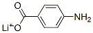 lithium 4-aminobenzoate CAS#: 16090-06-5
