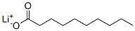 lithium decanoate CAS#: 20336-95-2