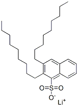 lithium dinonylnaphthalenesulphonate CAS#: 28214-91-7