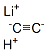 lithium hydrogenacetylide CAS#: 1111-64-4