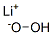 lithium hydroperoxide CAS#: 23594-83-4