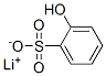 lithium hydroxybenzenesulphonate CAS#: 1300-47-6