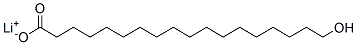 lithium hydroxyoctadecanoate CAS#: 1333-61-5