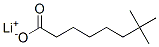 lithium neodecanoate CAS#: 27253-30-1