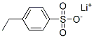lithium p-ethylbenzenesulphonate CAS#: 15497-94-6