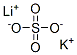 lithium potassium sulphate CAS#: 14520-76-4