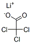 lithium trichloroacetate CAS#: 19326-49-9