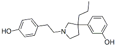 m-[1-(p-Hydroxyphenethyl)-3-propyl-3-pyrrolidinyl]phenol CAS#: 27544-75-8