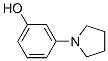 m-(1-pyrrolidinyl)phenol CAS#: 25912-16-7