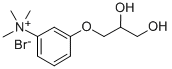 (m-(2,3-Dihydroxypropoxy)phenyl)trimethylammonium bromide CAS#: 109731-98-8