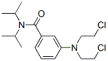 m-[Bis(2-chloroethyl)amino]-N,N-diisopropylbenzamide CAS#: 24830-47-5