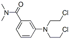 m-[Bis(2-chloroethyl)amino]-N,N-dimethylbenzamide CAS#: 24813-06-7