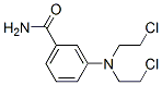 m-[Bis(2-chloroethyl)amino]benzamide CAS#: 24813-07-8