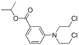 m-[Bis(2-chloroethyl)amino]benzoic acid isopropyl ester CAS#: 24813-10-3