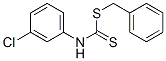 m-Chlorophenyldithiocarbamic acid benzyl ester CAS#: 13037-31-5