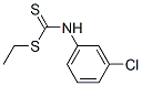 m-Chlorophenyldithiocarbamic acid ethyl ester CAS#: 13037-29-1