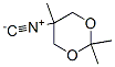 m-Dioxan-5-yl isocyanide, 2,2,5-trimethyl- (8CI) CAS#: 17144-54-6
