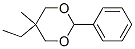 m-Dioxane, 5-ethyl-5-methyl-2-phenyl- (8CI) CAS#: 24571-28-6