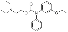 (m-Ethoxyphenyl)phenylcarbamic acid 2-(diethylamino)ethyl ester CAS#: 110530-07-9