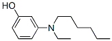 m-[Ethyl(hexyl)amino]phenol CAS#: 100010-02-4