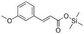 m-Methoxycinnamic acid trimethylsilyl ester CAS#: 27750-64-7