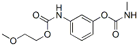 m-(Methylcarbamoyloxy)carbanilic acid 2-methoxyethyl ester CAS#: 19961-99-0
