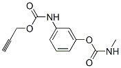 m-(Methylcarbamoyloxy)carbanilic acid 2-propyn-1-yl ester CAS#: 19961-91-2