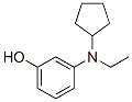 m-(N-Cyclopentyl-N-ethylamino)phenol CAS#: 112008-25-0