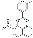 m-Toluic acid 7-nitro-8-quinolyl ester CAS#: 29007-00-9