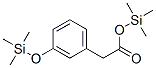 m-(Trimethylsilyloxy)phenylacetic acid trimethylsilyl ester CAS#: 27750-55-6