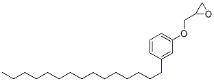 [(m-pentadecylphenoxy)methyl]oxirane CAS#: 16611-96-4