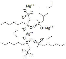 magnesium 1,4-bis(2-ethylhexyl) 2-sulphonatosuccinate CAS#: 19149-47-4