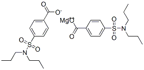magnesium 4-[(dipropylamino)sulphonyl]benzoate CAS#: 29243-46-7
