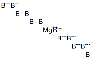 magnesium dodecaboride CAS#: 12230-32-9