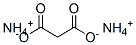 malonic acid, ammonium salt CAS#: 15467-21-7