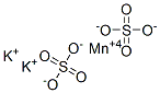 manganese dipotassium bis(sulphate) CAS#: 13718-34-8