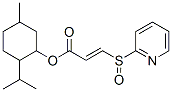 menthyl 3-(2-pyridylsulfinyl)acrylate CAS#: 105802-70-8