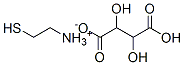 (mercaptoethyl)ammonium hydrogen tartrate CAS#: 27761-19-9