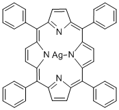 meso-Tetraphenylporphyrin-Ag(II) CAS#: 14641-64-6