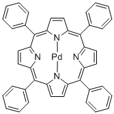 meso-Tetraphenylporphyrin-Pd(II) CAS#: 14187-13-4