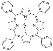 meso-Tetraphenylporphyrin-Pt(II) CAS#: 14187-14-5
